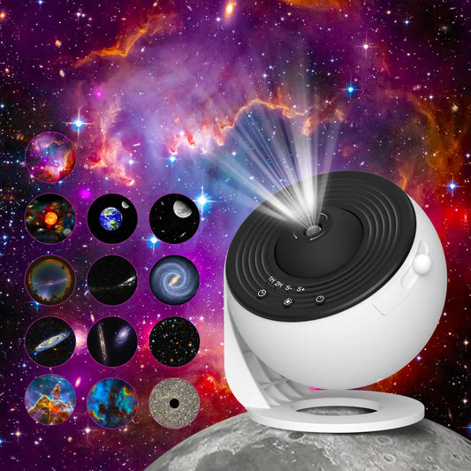 StellarDream360™ - Galaxy Star Projector Lamp